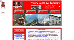 Desktop Screenshot of flaviocapra-bernina.net